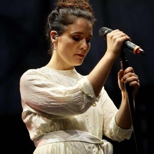 Jessie Ware koncerto akimirkos  © G. Kropio (BFL) nuotr.