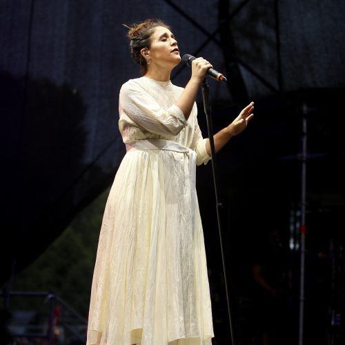 Jessie Ware koncerto akimirkos  © G. Kropio (BFL) nuotr.