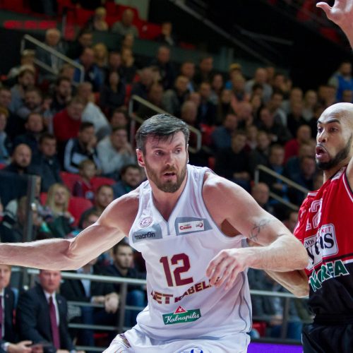 LKL: „Lietuvos rytas“ - „Lietkabelis“ 68:66  © K.Kavolėlio/BFL nuotr.