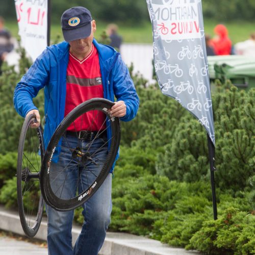 „Velomaratonas 2017“ Vilniuje  © V. Skaraičio/ BFL nuotr.