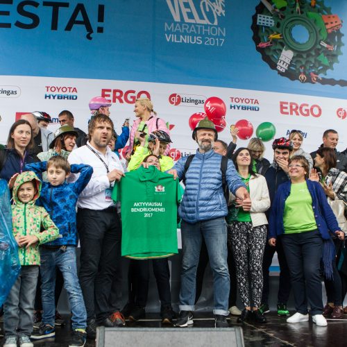 „Velomaratonas 2017“ Vilniuje  © V. Skaraičio/ BFL nuotr.