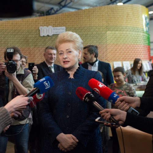 Į „Litexpo“ sukvietė Vilniaus knygų mugė  © V. Skaraičio / BFL nuotr.