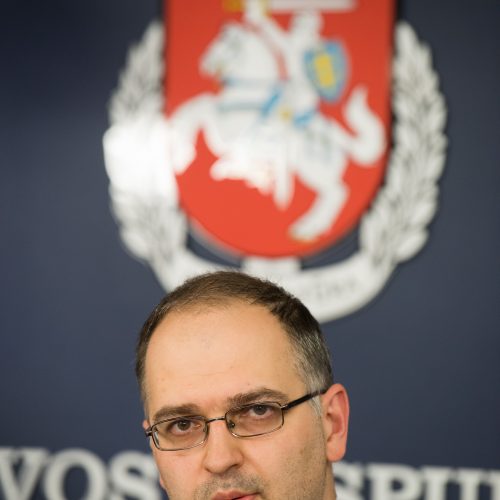 Spaudos konferencija dėl politinės korupcijos bylos  © V. Skaraičio / BFL nuotr.