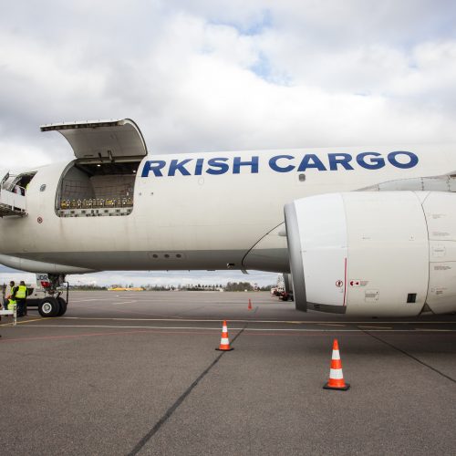  „Turkish Cargo“ veiklos pradžia  © V.Skaraičio/BFL nuotr.