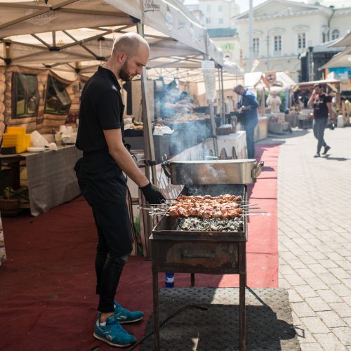 Festivalio „Skamba skamba kankliai“ kūrybinės dirbtuvės  © V. Skaraičio / BFL nuotr.