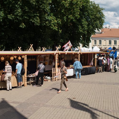 Festivalio „Skamba skamba kankliai“ kūrybinės dirbtuvės  © V. Skaraičio / BFL nuotr.