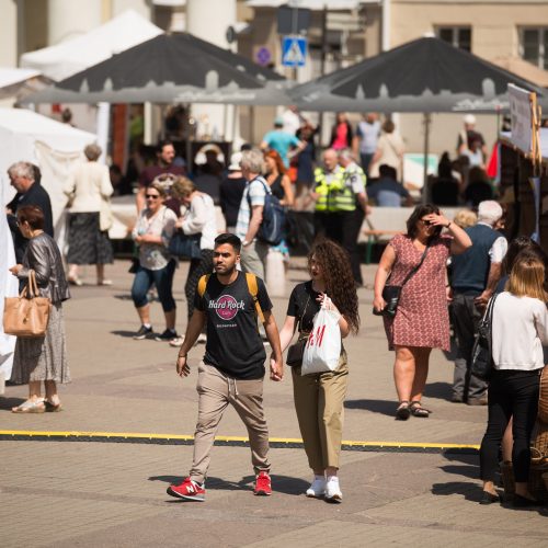 Festivalio „Skamba skamba kankliai“ kūrybinės dirbtuvės  © V. Skaraičio / BFL nuotr.