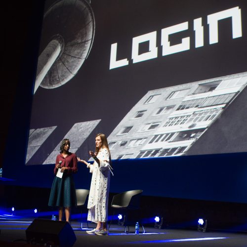 Vilniuje startavo konferencija „LOGIN 2018“  © V. Skaraičio / BFL nuotr.