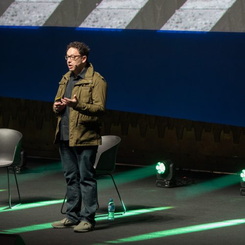 Vilniuje startavo konferencija „LOGIN 2018“  © V. Skaraičio / BFL nuotr.