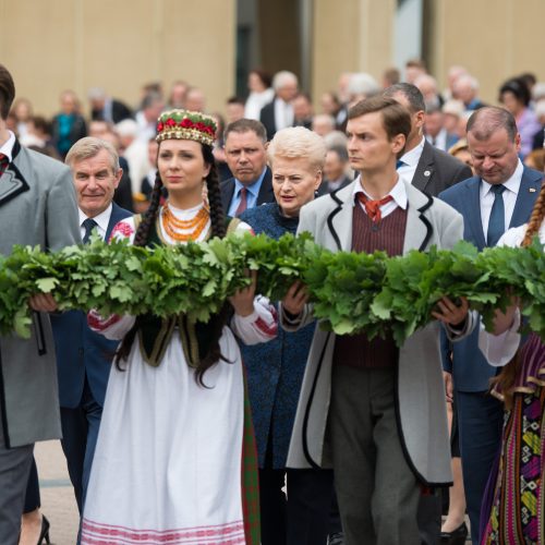 Birželio 14-osios minėjimas Vilniuje  © V. Skaraičio / BFL nuotr.