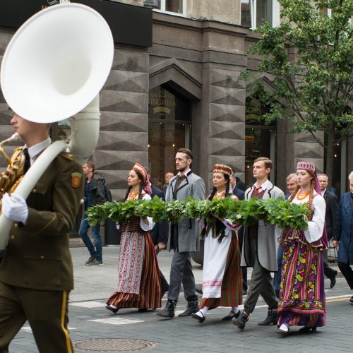 Birželio 14-osios minėjimas Vilniuje  © V. Skaraičio / BFL nuotr.