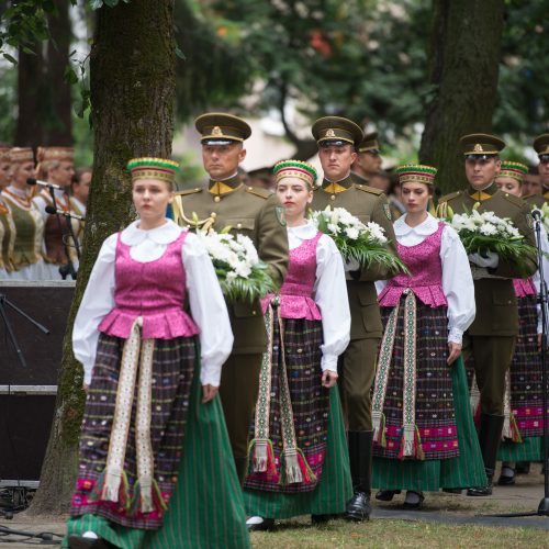 Birželio 14-osios minėjimas Vilniuje  © V. Skaraičio / BFL nuotr.