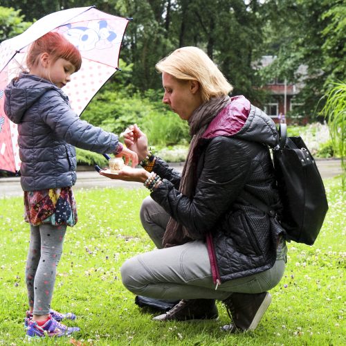 Lietuvos zoologijos sodo gimtadienis  © Organizatorių nuotr.