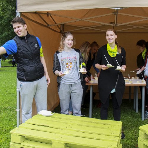 Lietuvos zoologijos sodo gimtadienis  © Organizatorių nuotr.