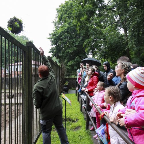 Lietuvos zoologijos sodo gimtadienis  © Organizatorių nuotr.