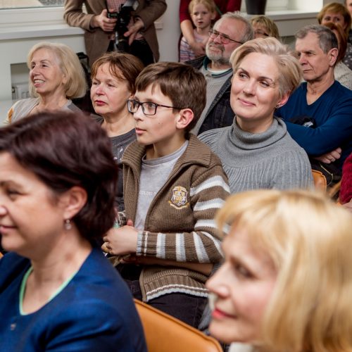 Atidaryta Šančių biblioteka  © Vilmanto Raupelio nuotr.