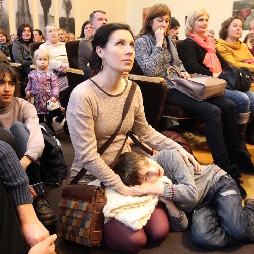 Indijos muzikos koncertas J.Gruodžio konservatorijoje  © Evaldo Šemioto nuotr.