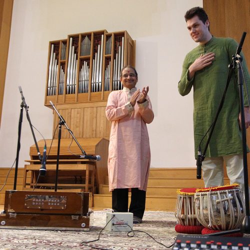 Indijos muzikos koncertas J.Gruodžio konservatorijoje  © Evaldo Šemioto nuotr.