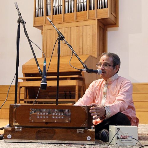 Indijos muzikos koncertas J.Gruodžio konservatorijoje  © Evaldo Šemioto nuotr.