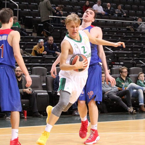 Jaunimo Eurolyga: „Žalgiris“ – CSKA 82:65  © Evaldo Šemioto nuotr.