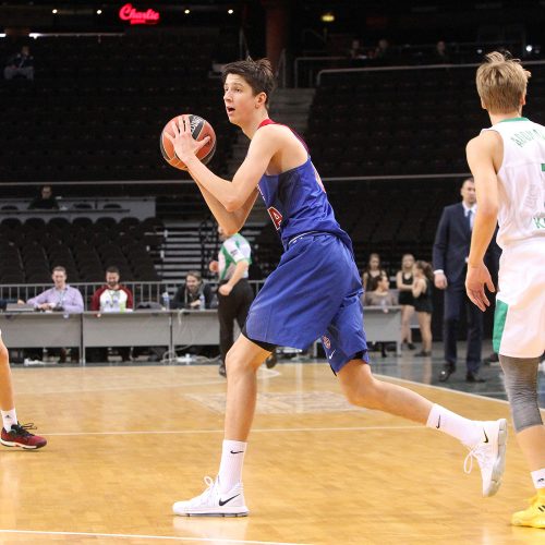 Jaunimo Eurolyga: „Žalgiris“ – CSKA 82:65  © Evaldo Šemioto nuotr.