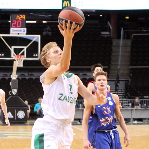 Jaunimo Eurolyga: „Žalgiris“ – CSKA 82:65  © Evaldo Šemioto nuotr.