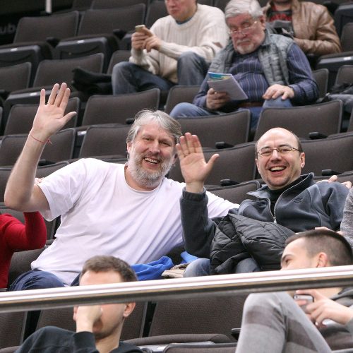 Jaunimo Eurolyga: „Žalgiris“ – CSKA 82:65  © Evaldo Šemioto nuotr.