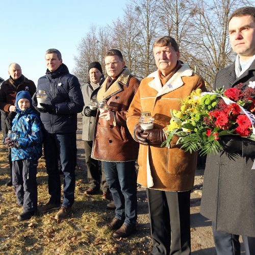 Laisvės gynėjų dienos minėjimas Kauno rajone  © Evaldo Šemioto ir Dalios Urbonienės nuotr.