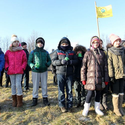 Laisvės gynėjų dienos minėjimas Kauno rajone  © Evaldo Šemioto ir Dalios Urbonienės nuotr.