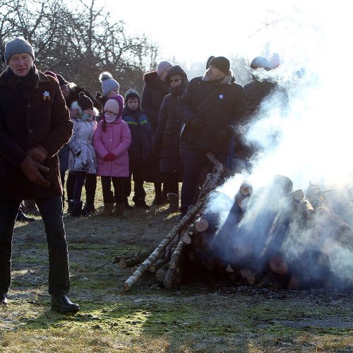 Laisvės gynėjų dienos minėjimas Kauno rajone  © Evaldo Šemioto ir Dalios Urbonienės nuotr.