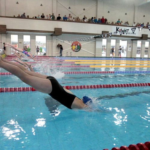 „Kaunas Grand Prix“ plaukimo varžybos  © Evaldo Šemioto nuotr.