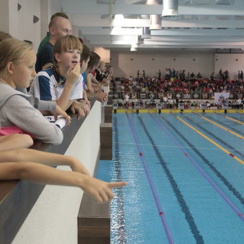 „Kaunas Grand Prix“ plaukimo varžybos  © Evaldo Šemioto nuotr.