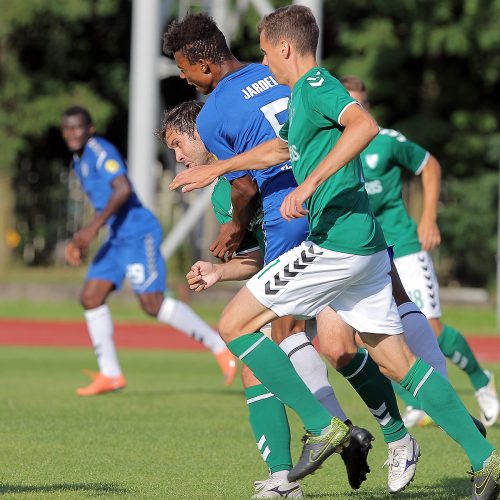 A lyga: „Kauno Žalgiris“ – „Stumbras“ 0:2  © Evaldo Šemioto nuotr.