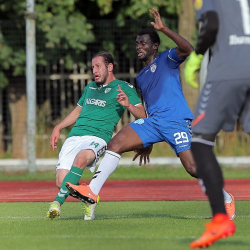 A lyga: „Kauno Žalgiris“ – „Stumbras“ 0:2  © Evaldo Šemioto nuotr.