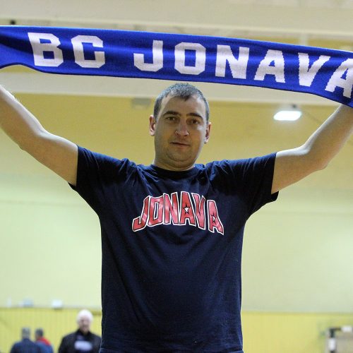 NKL: KTU – „Jonava“ 81:79  © Evaldo Šemioto nuotr.