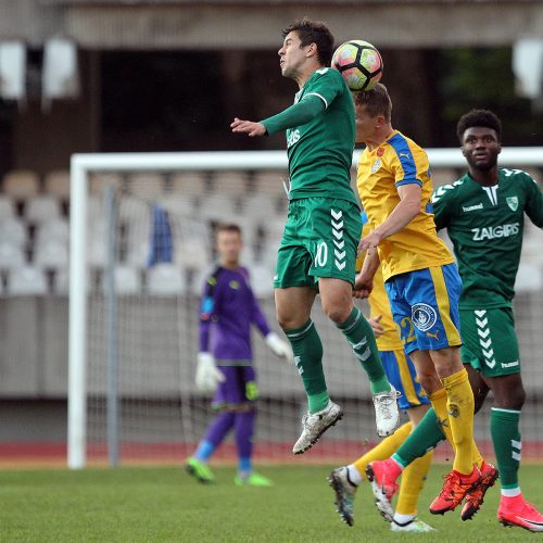 A lyga: „Kauno Žalgiris“ – „Atlantas“ 0:1  © Evaldo Šemioto nuotr.