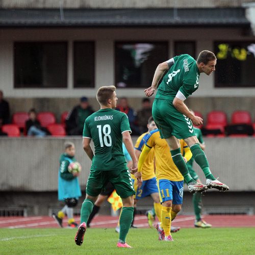 A lyga: „Kauno Žalgiris“ – „Atlantas“ 0:1  © Evaldo Šemioto nuotr.