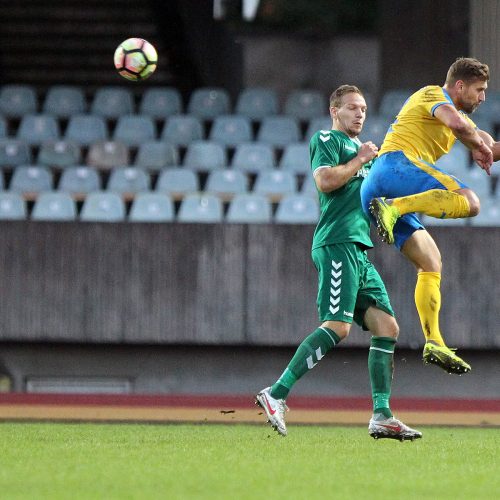 A lyga: „Kauno Žalgiris“ – „Atlantas“ 0:1  © Evaldo Šemioto nuotr.