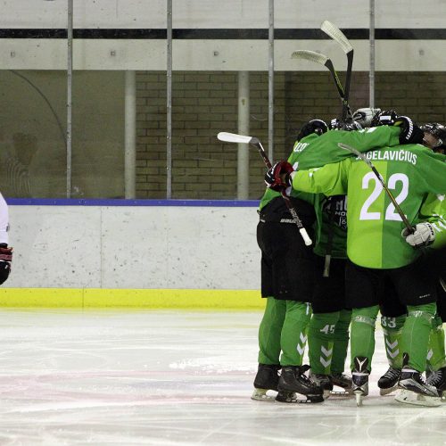 Ledo ritulys: „Kaunas Hockey“ – „Energija“ 5:4  © Evaldo Šemioto nuotr.