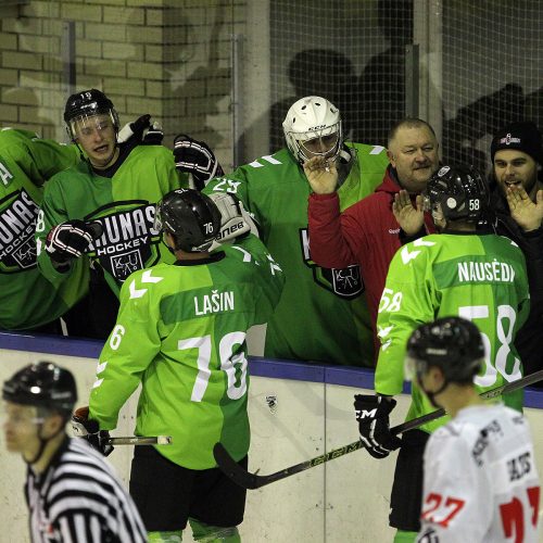 Ledo ritulys: „Kaunas Hockey“ – „Energija“ 5:4  © Evaldo Šemioto nuotr.