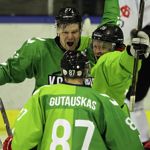 Ledo ritulys: „Kaunas Hockey“ – „Energija“ 5:4  © Evaldo Šemioto nuotr.