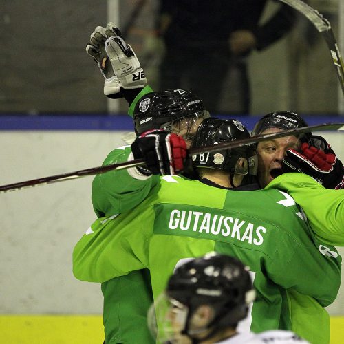 Ledo ritulys: „Kaunas Hockey“ – „Energija“ 5:4  © Evaldo Šemioto nuotr.