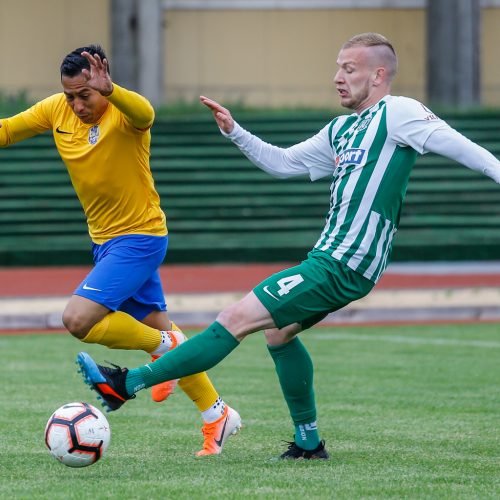 LFF taurė: „Atlantas“ - Vilniaus „Žalgiris“ 0:2  © Vytauto Petriko nuotr.