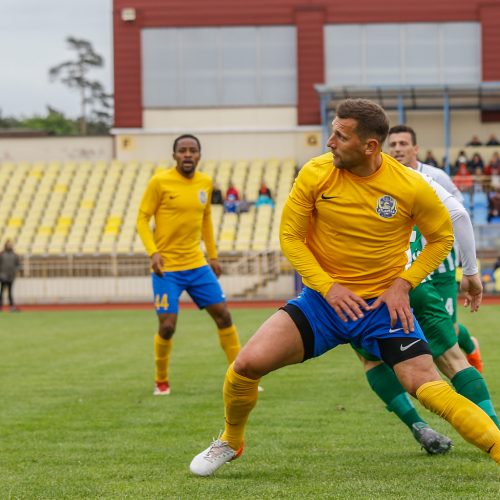 LFF taurė: „Atlantas“ - Vilniaus „Žalgiris“ 0:2  © Vytauto Petriko nuotr.