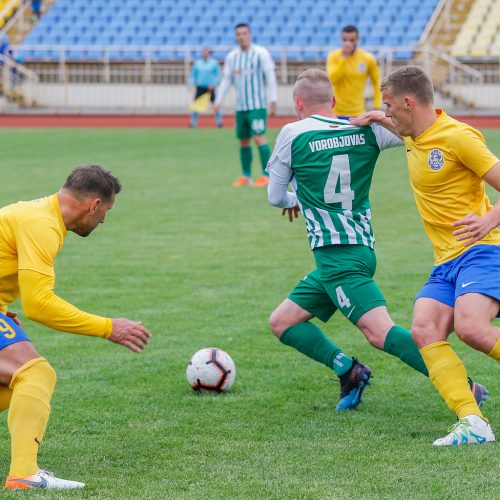 LFF taurė: „Atlantas“ - Vilniaus „Žalgiris“ 0:2  © Vytauto Petriko nuotr.