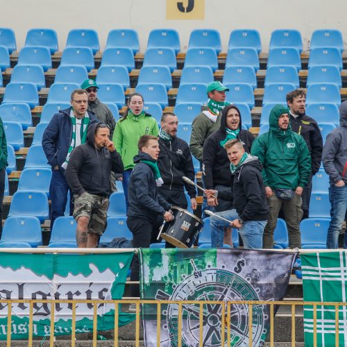 LFF taurė: „Atlantas“ - Vilniaus „Žalgiris“ 0:2  © Vytauto Petriko nuotr.