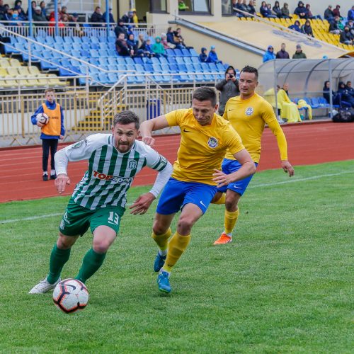 LFF taurė: „Atlantas“ - Vilniaus „Žalgiris“ 0:2  © Vytauto Petriko nuotr.