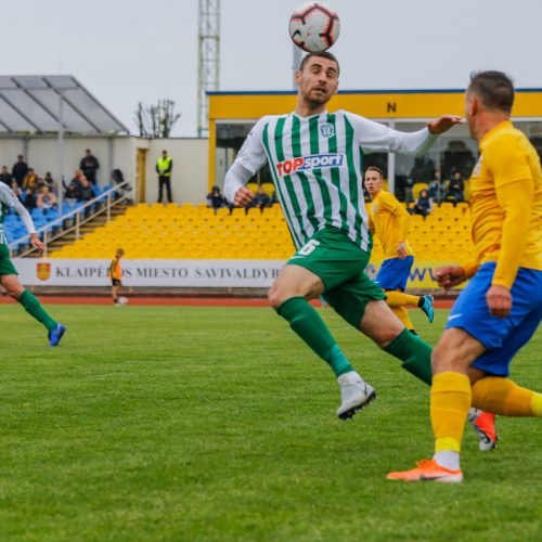 LFF taurė: „Atlantas“ - Vilniaus „Žalgiris“ 0:2  © Vytauto Petriko nuotr.