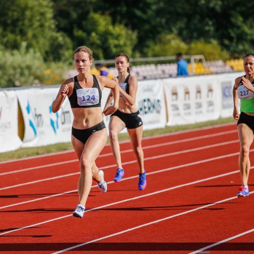 Lietuvos lengvosios atletikos čempionatas  © Vytauto Petriko nuotr.