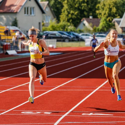 Lietuvos lengvosios atletikos čempionatas  © Vytauto Petriko nuotr.